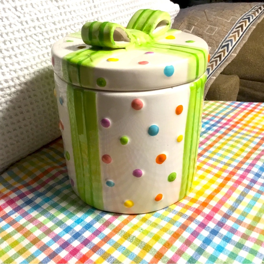 🛒Ceramic Gift Wrap Present Jar